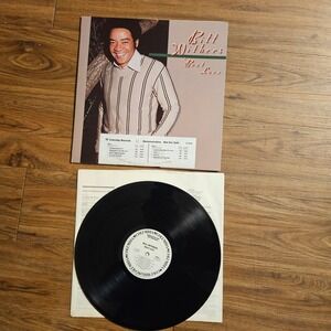 Bill Withers – 'Bout Love 1978 Columbia JC 35596 Vinyl LP 12" Promo EX EX/EX